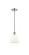 Bristol - 1 Light - 8 inch - Polished Chrome - Cord hung - Mini Pendant (3442|616-1P-PC-GBD-751)
