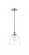 Bristol - 1 Light - 9 inch - Polished Chrome - Cord hung - Mini Pendant (3442|616-1P-PC-GBD-92-LED)