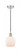 Belfast - 1 Light - 6 inch - Polished Nickel - Cord hung - Mini Pendant (3442|616-1P-PN-G101)
