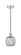 Belfast - 1 Light - 6 inch - Polished Nickel - Cord hung - Mini Pendant (3442|616-1P-PN-G104)