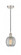 Belfast - 1 Light - 6 inch - Polished Nickel - Cord hung - Mini Pendant (3442|616-1P-PN-G105)