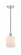Cobbleskill - 1 Light - 5 inch - Polished Nickel - Cord hung - Mini Pendant (3442|616-1P-PN-G111-LED)