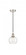 Athens - 1 Light - 6 inch - Polished Nickel - Cord hung - Mini Pendant (3442|616-1P-PN-G122-6)