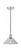 Orwell - 1 Light - 8 inch - Polished Nickel - Cord hung - Mini Pendant (3442|616-1P-PN-G132-LED)