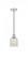 Caledonia - 1 Light - 5 inch - Polished Nickel - Cord hung - Mini Pendant (3442|616-1P-PN-G2511)