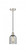 Caledonia - 1 Light - 5 inch - Polished Nickel - Cord hung - Mini Pendant (3442|616-1P-PN-G257-LED)