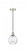 Waverly - 1 Light - 6 inch - Polished Nickel - Cord hung - Mini Pendant (3442|616-1P-PN-G362)