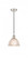 Arietta - 1 Light - 8 inch - Polished Nickel - Cord hung - Mini Pendant (3442|616-1P-PN-G422)