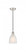 Brookfield - 1 Light - 6 inch - Polished Nickel - Cord hung - Mini Pendant (3442|616-1P-PN-G441-LED)