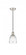 Brookfield - 1 Light - 6 inch - Polished Nickel - Cord hung - Mini Pendant (3442|616-1P-PN-G442-LED)