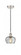 Fenton - 1 Light - 7 inch - Polished Nickel - Cord hung - Mini Pendant (3442|616-1P-PN-G92-LED)