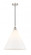 Berkshire - 1 Light - 16 inch - Polished Nickel - Cord hung - Pendant (3442|616-1P-PN-GBC-161)