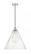 Berkshire - 1 Light - 16 inch - Polished Nickel - Cord hung - Pendant (3442|616-1P-PN-GBC-164)