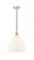 Bristol - 1 Light - 12 inch - Polished Nickel - Cord hung - Mini Pendant (3442|616-1P-PN-GBD-121-LED)