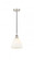 Bristol - 1 Light - 8 inch - Polished Nickel - Cord hung - Mini Pendant (3442|616-1P-PN-GBD-751)