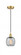 Belfast - 1 Light - 6 inch - Satin Gold - Cord hung - Mini Pendant (3442|616-1P-SG-G104)