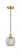 Belfast - 1 Light - 6 inch - Satin Gold - Cord hung - Mini Pendant (3442|616-1P-SG-G105)