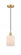 Cobbleskill - 1 Light - 5 inch - Satin Gold - Cord hung - Mini Pendant (3442|616-1P-SG-G111)