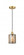 Cobbleskill - 1 Light - 5 inch - Satin Gold - Cord hung - Mini Pendant (3442|616-1P-SG-G116-LED)