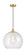 Athens - 1 Light - 14 inch - Satin Gold - Cord hung - Pendant (3442|616-1P-SG-G124-14)
