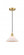 Orwell - 1 Light - 8 inch - Satin Gold - Cord hung - Mini Pendant (3442|616-1P-SG-G131-LED)