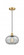 Gorham - 1 Light - 10 inch - Satin Gold - Cord hung - Mini Pendant (3442|616-1P-SG-G247)