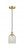 Caledonia - 1 Light - 5 inch - Satin Gold - Cord hung - Mini Pendant (3442|616-1P-SG-G2511-LED)