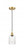 Hadley - 1 Light - 5 inch - Satin Gold - Cord hung - Mini Pendant (3442|616-1P-SG-G342)
