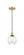 Waverly - 1 Light - 6 inch - Satin Gold - Cord hung - Mini Pendant (3442|616-1P-SG-G362-LED)