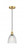 Castile - 1 Light - 6 inch - Satin Gold - Cord hung - Mini Pendant (3442|616-1P-SG-G382-LED)