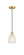 Brookfield - 1 Light - 6 inch - Satin Gold - Cord hung - Mini Pendant (3442|616-1P-SG-G441)