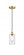 Clymer - 1 Light - 4 inch - Satin Gold - Cord hung - Mini Pendant (3442|616-1P-SG-G802-LED)