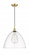Bristol - 1 Light - 16 inch - Satin Gold - Cord hung - Pendant (3442|616-1P-SG-GBD-162)