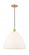 Bristol - 1 Light - 16 inch - Satin Gold - Cord hung - Pendant (3442|616-1P-SG-GBD-161-LED)