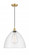 Bristol - 1 Light - 16 inch - Satin Gold - Cord hung - Pendant (3442|616-1P-SG-GBD-164)