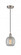 Belfast - 1 Light - 6 inch - Brushed Satin Nickel - Cord hung - Mini Pendant (3442|616-1P-SN-G105-LED)