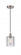 Cobbleskill - 1 Light - 5 inch - Brushed Satin Nickel - Cord hung - Mini Pendant (3442|616-1P-SN-G112-LED)