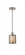 Cobbleskill - 1 Light - 5 inch - Brushed Satin Nickel - Cord hung - Mini Pendant (3442|616-1P-SN-G116-LED)
