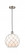 Farmhouse Rope - 1 Light - 10 inch - Brushed Satin Nickel - Cord hung - Mini Pendant (3442|616-1P-SN-G121-10RW)