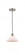 Orwell - 1 Light - 8 inch - Brushed Satin Nickel - Cord hung - Mini Pendant (3442|616-1P-SN-G131)