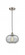 Gorham - 1 Light - 10 inch - Brushed Satin Nickel - Cord hung - Mini Pendant (3442|616-1P-SN-G247)
