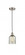 Caledonia - 1 Light - 5 inch - Brushed Satin Nickel - Cord hung - Mini Pendant (3442|616-1P-SN-G259-LED)