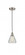 Conesus - 1 Light - 6 inch - Brushed Satin Nickel - Cord hung - Mini Pendant (3442|616-1P-SN-G275-LED)