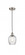 Salina - 1 Light - 6 inch - Brushed Satin Nickel - Cord hung - Mini Pendant (3442|616-1P-SN-G292-LED)