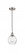 Waverly - 1 Light - 6 inch - Brushed Satin Nickel - Cord hung - Mini Pendant (3442|616-1P-SN-G362-LED)
