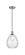 Waverly - 1 Light - 8 inch - Brushed Satin Nickel - Cord hung - Mini Pendant (3442|616-1P-SN-G372-LED)