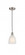 Brookfield - 1 Light - 6 inch - Brushed Satin Nickel - Cord hung - Mini Pendant (3442|616-1P-SN-G441)