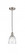 Brookfield - 1 Light - 6 inch - Brushed Satin Nickel - Cord hung - Mini Pendant (3442|616-1P-SN-G442-LED)