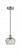 Fenton - 1 Light - 7 inch - Brushed Satin Nickel - Cord hung - Mini Pendant (3442|616-1P-SN-G92)