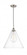 Berkshire - 1 Light - 16 inch - Brushed Satin Nickel - Cord hung - Pendant (3442|616-1P-SN-GBC-162)